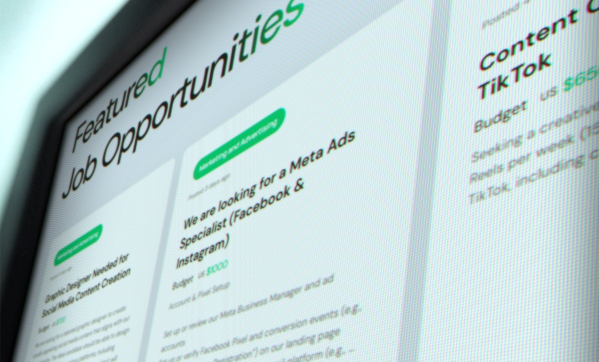 The Readymade Work Job Board